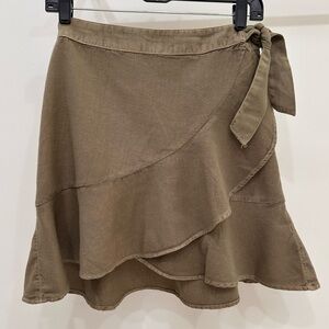 O’Neil wrap skirt